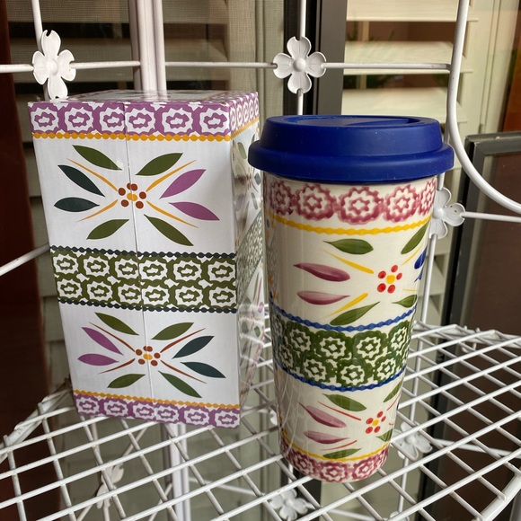 Confetti temptations travel mug. New in box. - Picture 5 of 5